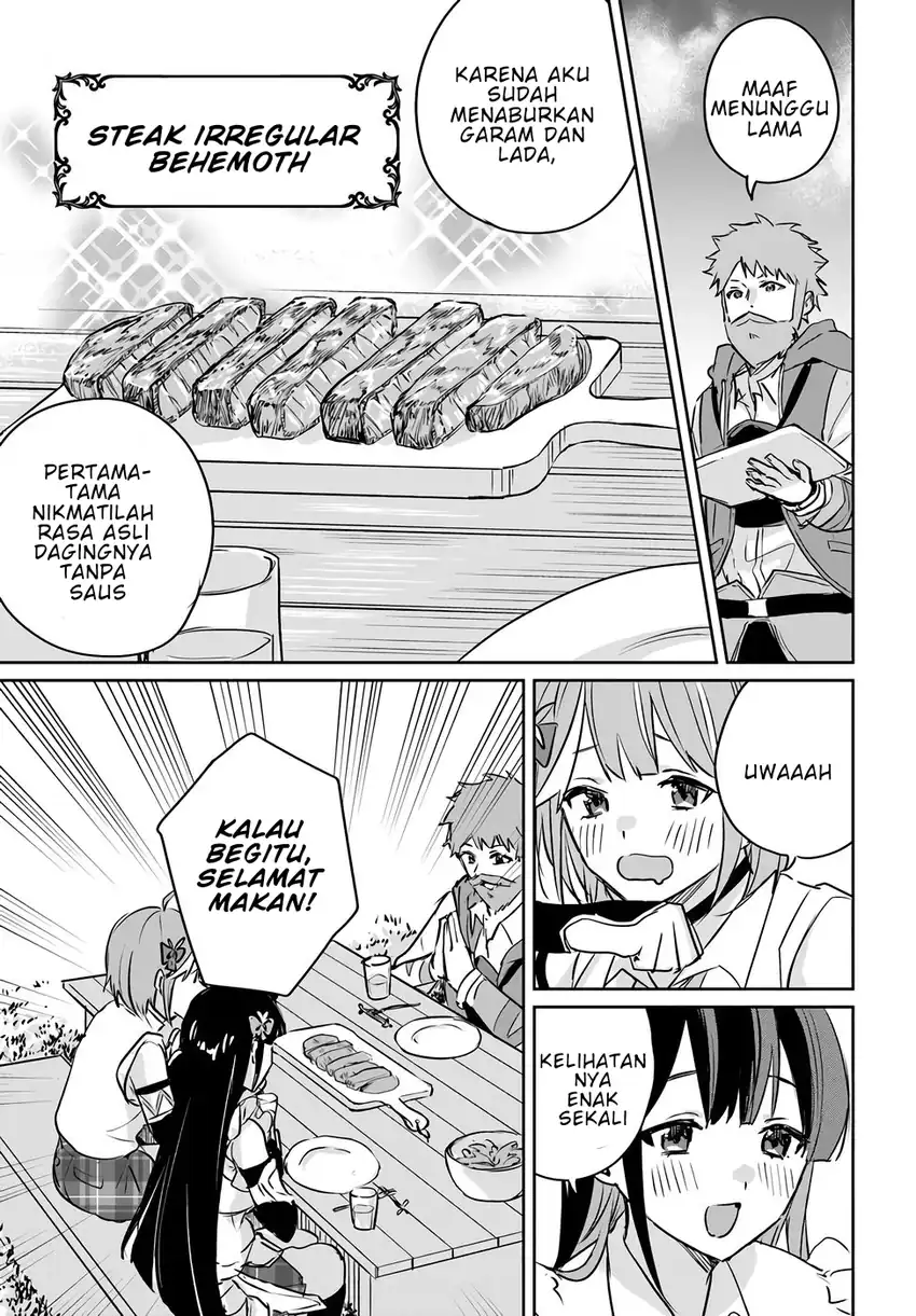Juusho Futei Camper wa Dungeon de Nonbiri to Kurashitai: Kiken na Shinsou Monster mo Ore ni Totte wa Shokuzai desu Chapter 2 - halaman 16