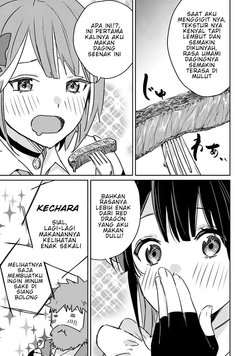 Juusho Futei Camper wa Dungeon de Nonbiri to Kurashitai: Kiken na Shinsou Monster mo Ore ni Totte wa Shokuzai desu Chapter 2 - halaman 18