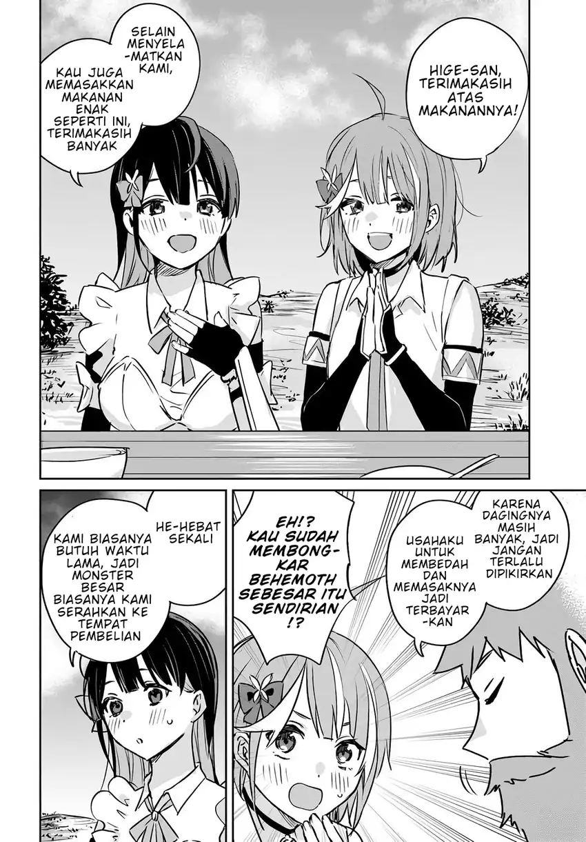 Juusho Futei Camper wa Dungeon de Nonbiri to Kurashitai: Kiken na Shinsou Monster mo Ore ni Totte wa Shokuzai desu Chapter 2 - halaman 19