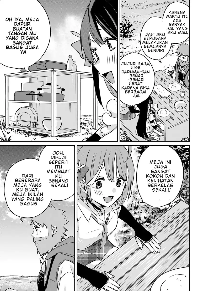 Juusho Futei Camper wa Dungeon de Nonbiri to Kurashitai: Kiken na Shinsou Monster mo Ore ni Totte wa Shokuzai desu Chapter 2 - halaman 20