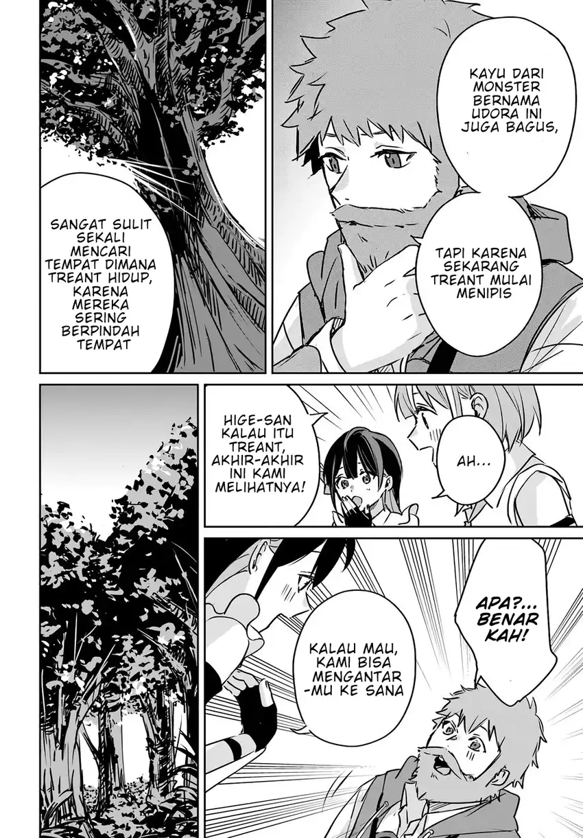Juusho Futei Camper wa Dungeon de Nonbiri to Kurashitai: Kiken na Shinsou Monster mo Ore ni Totte wa Shokuzai desu Chapter 2 - halaman 21