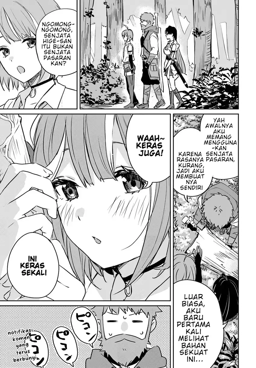 Juusho Futei Camper wa Dungeon de Nonbiri to Kurashitai: Kiken na Shinsou Monster mo Ore ni Totte wa Shokuzai desu Chapter 2 - halaman 22