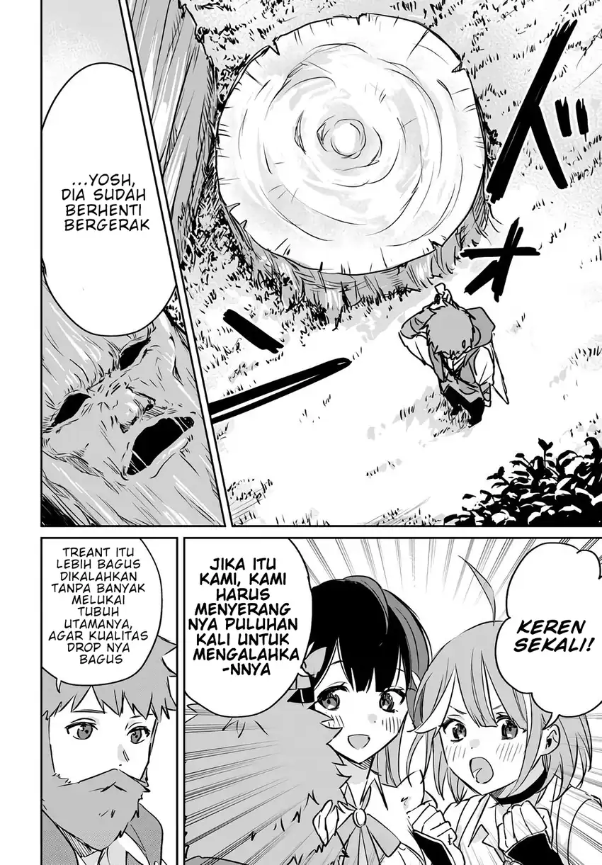 Juusho Futei Camper wa Dungeon de Nonbiri to Kurashitai: Kiken na Shinsou Monster mo Ore ni Totte wa Shokuzai desu Chapter 2 - halaman 27