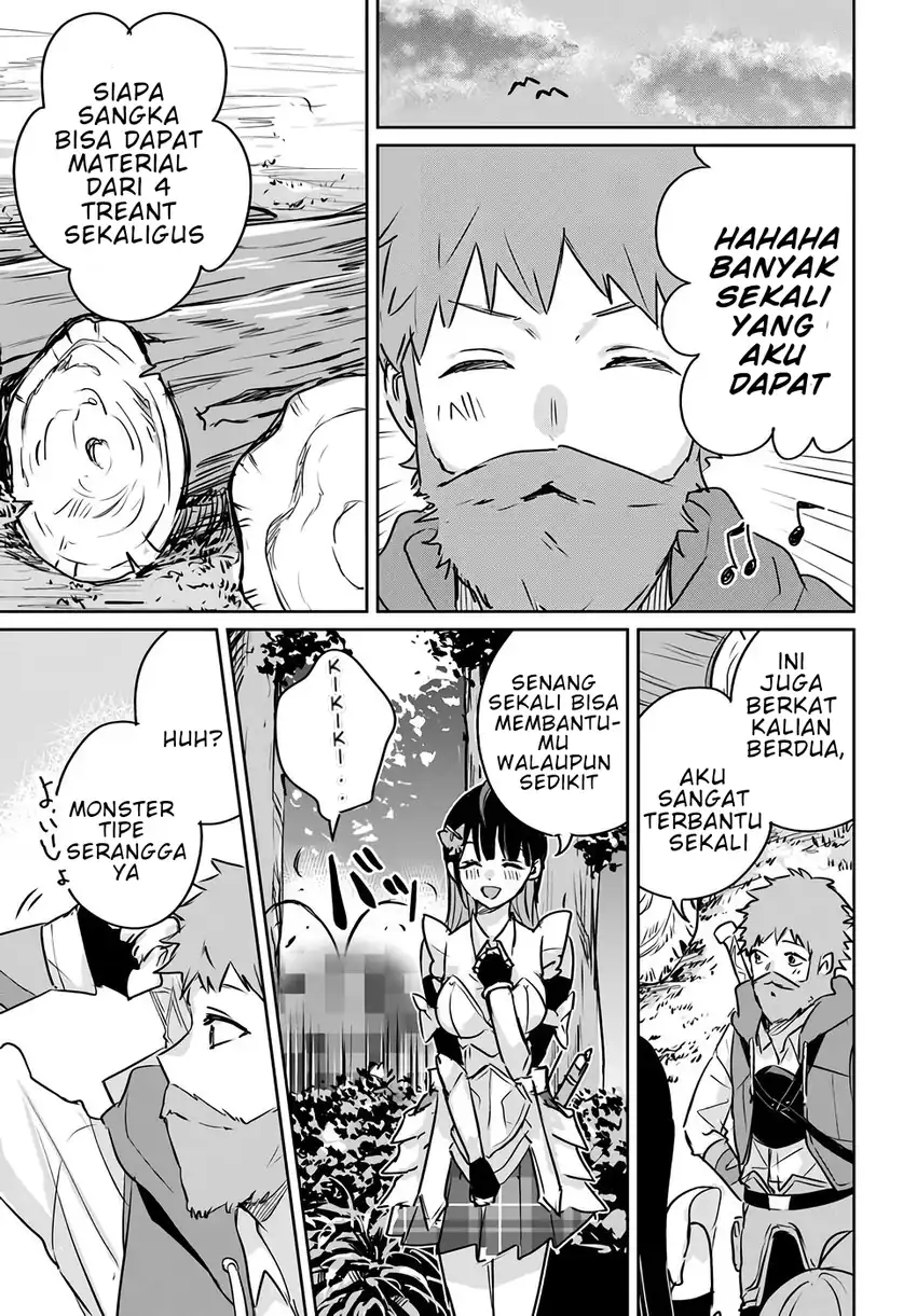 Juusho Futei Camper wa Dungeon de Nonbiri to Kurashitai: Kiken na Shinsou Monster mo Ore ni Totte wa Shokuzai desu Chapter 2 - halaman 28