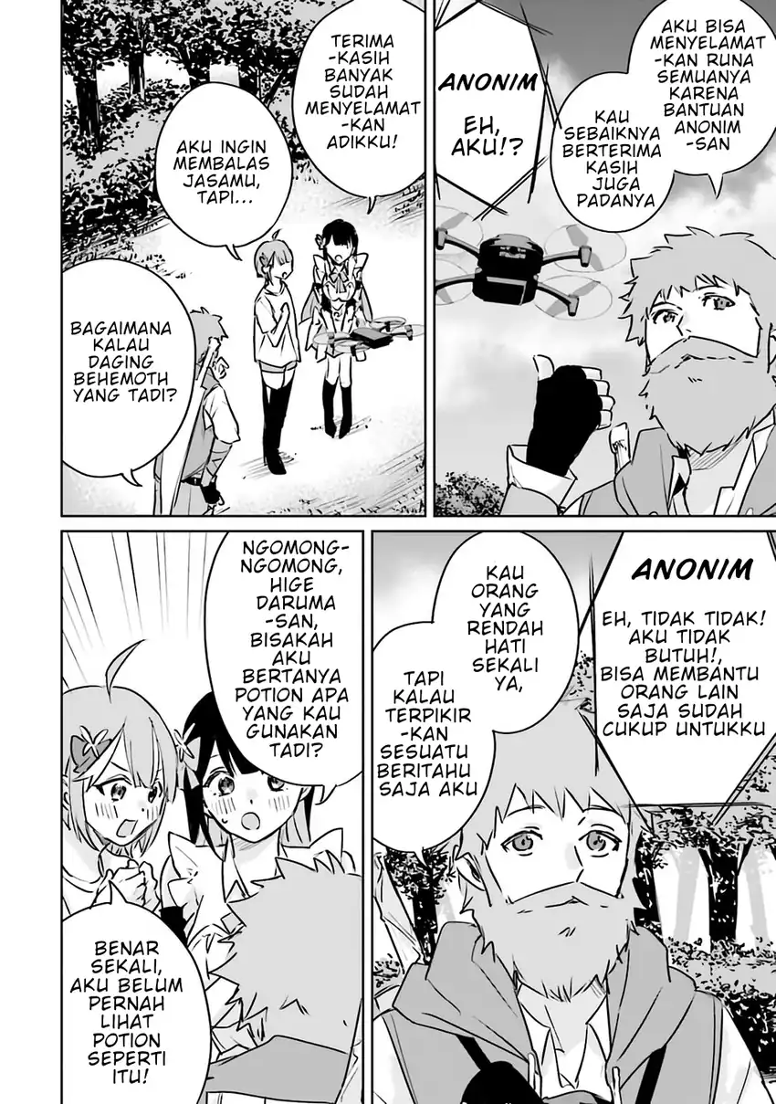 Juusho Futei Camper wa Dungeon de Nonbiri to Kurashitai: Kiken na Shinsou Monster mo Ore ni Totte wa Shokuzai desu Chapter 2 - halaman 3