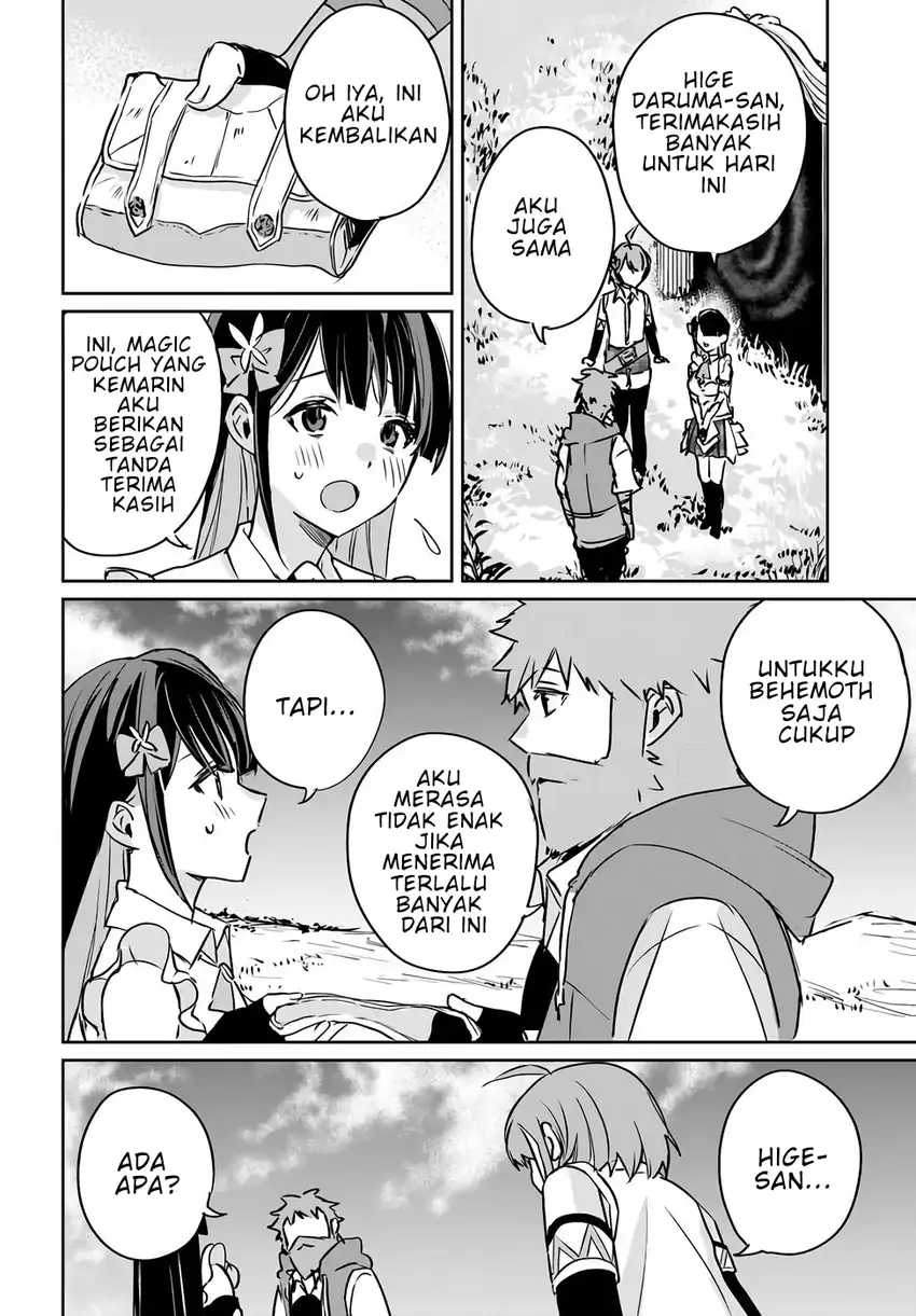 Juusho Futei Camper wa Dungeon de Nonbiri to Kurashitai: Kiken na Shinsou Monster mo Ore ni Totte wa Shokuzai desu Chapter 2 - halaman 31