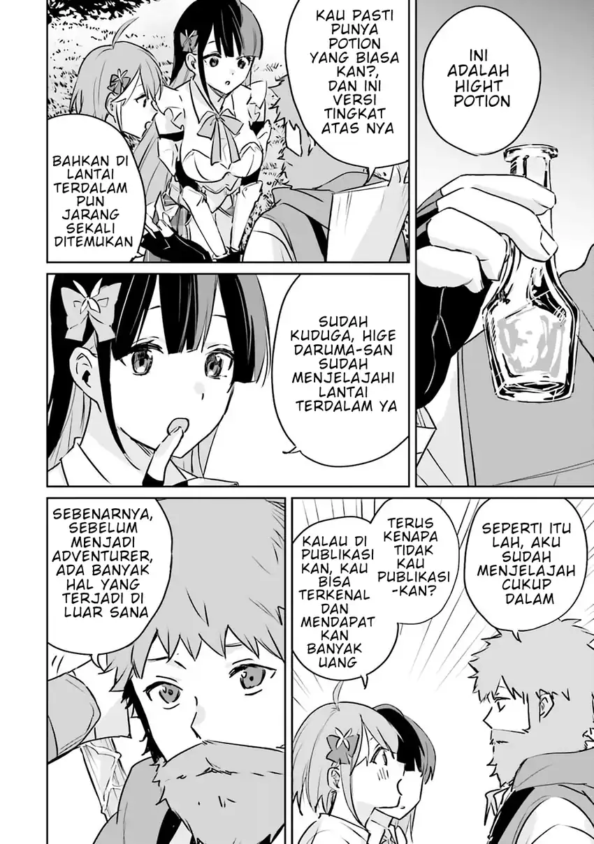 Juusho Futei Camper wa Dungeon de Nonbiri to Kurashitai: Kiken na Shinsou Monster mo Ore ni Totte wa Shokuzai desu Chapter 2 - halaman 5