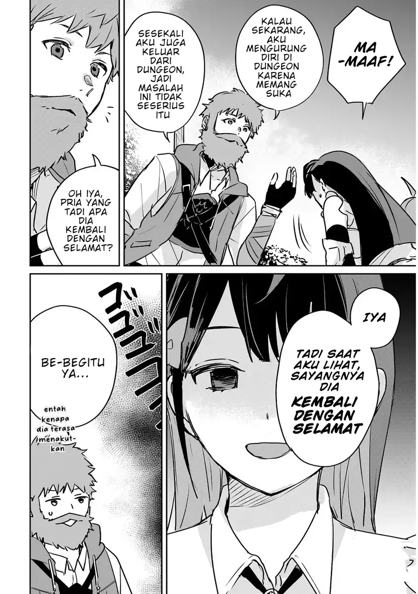 Juusho Futei Camper wa Dungeon de Nonbiri to Kurashitai: Kiken na Shinsou Monster mo Ore ni Totte wa Shokuzai desu Chapter 2 - halaman 7