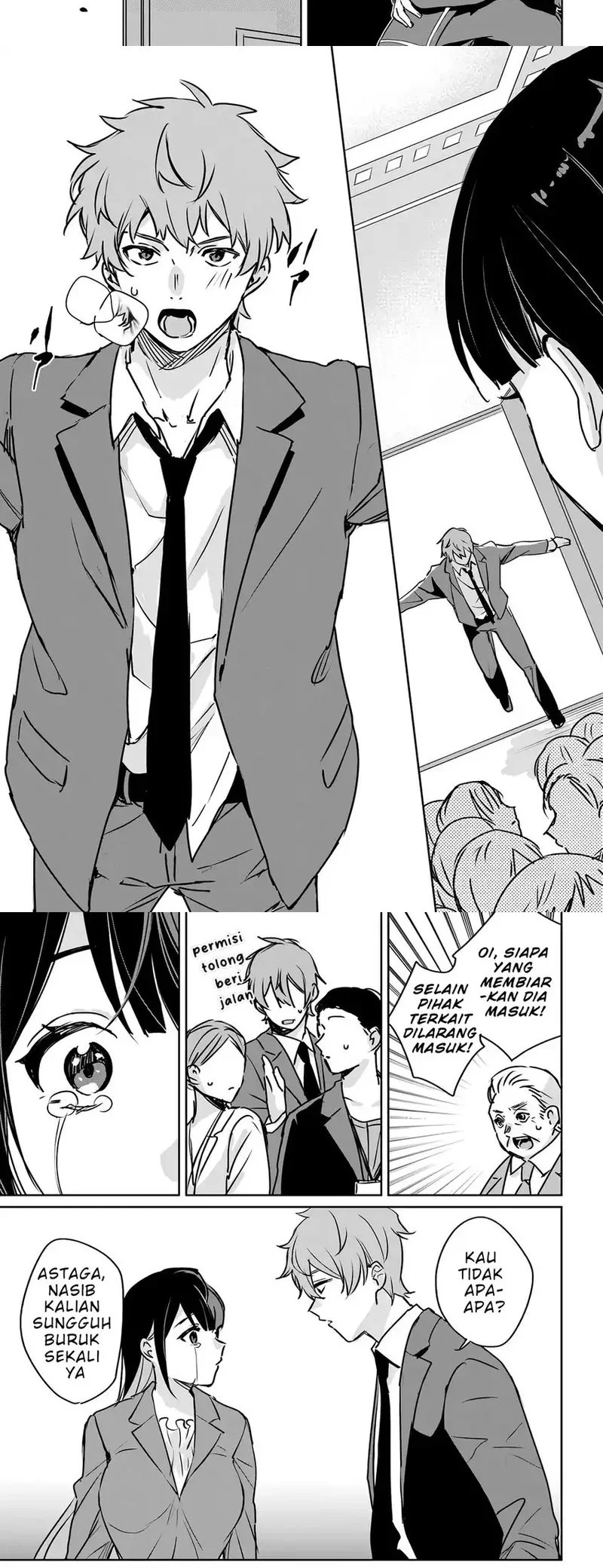 Juusho Futei Camper wa Dungeon de Nonbiri to Kurashitai: Kiken na Shinsou Monster mo Ore ni Totte wa Shokuzai desu Chapter 3 - halaman 10