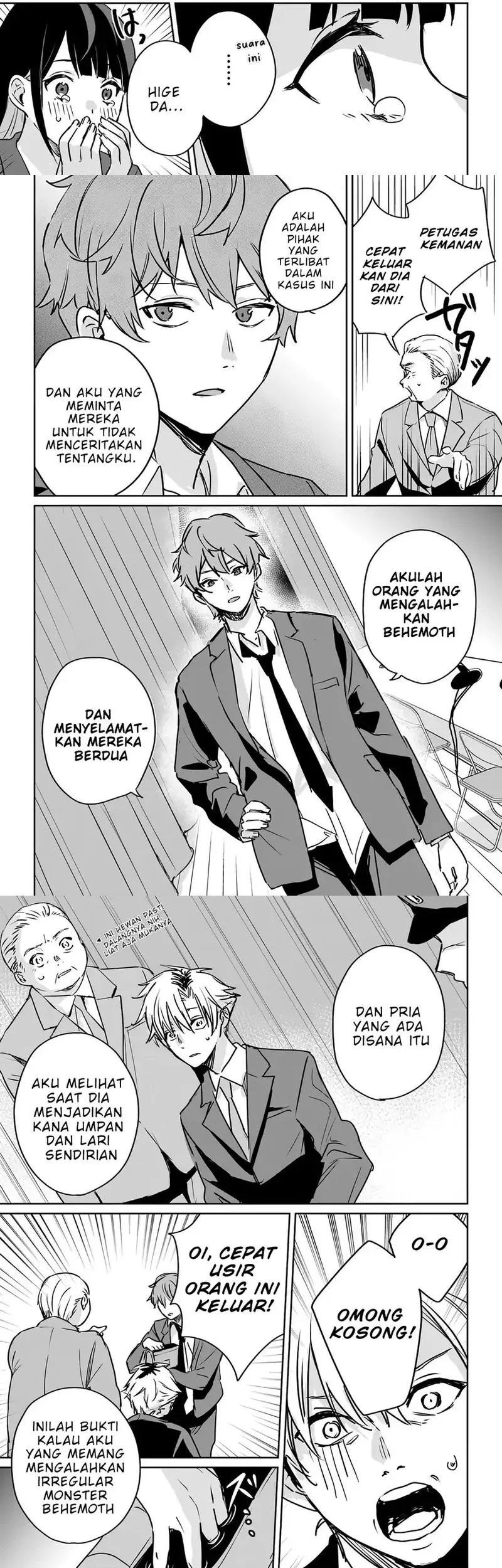 Juusho Futei Camper wa Dungeon de Nonbiri to Kurashitai: Kiken na Shinsou Monster mo Ore ni Totte wa Shokuzai desu Chapter 3 - halaman 11