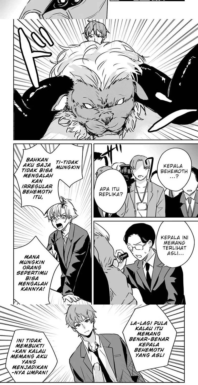 Juusho Futei Camper wa Dungeon de Nonbiri to Kurashitai: Kiken na Shinsou Monster mo Ore ni Totte wa Shokuzai desu Chapter 3 - halaman 12