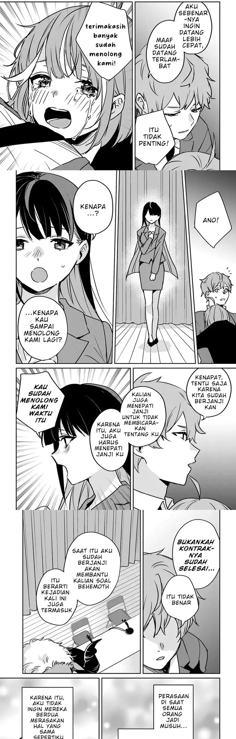 Juusho Futei Camper wa Dungeon de Nonbiri to Kurashitai: Kiken na Shinsou Monster mo Ore ni Totte wa Shokuzai desu Chapter 3 - halaman 15