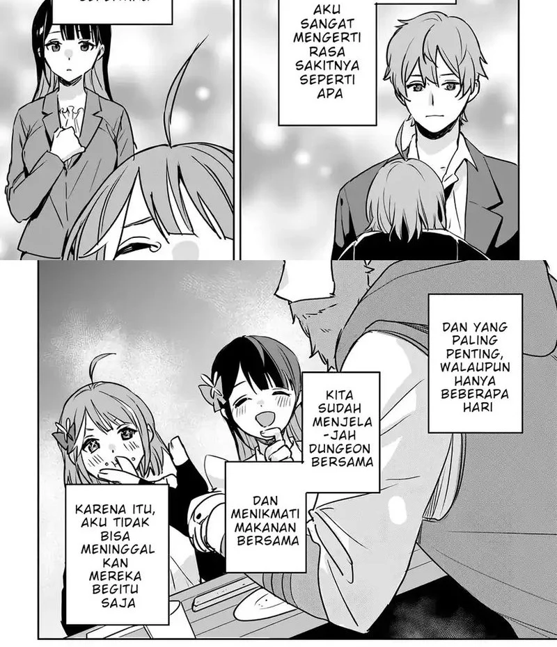 Juusho Futei Camper wa Dungeon de Nonbiri to Kurashitai: Kiken na Shinsou Monster mo Ore ni Totte wa Shokuzai desu Chapter 3 - halaman 16