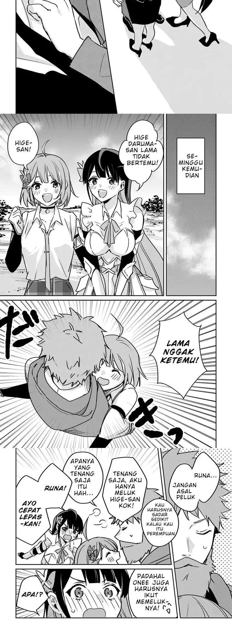 Juusho Futei Camper wa Dungeon de Nonbiri to Kurashitai: Kiken na Shinsou Monster mo Ore ni Totte wa Shokuzai desu Chapter 3 - halaman 18
