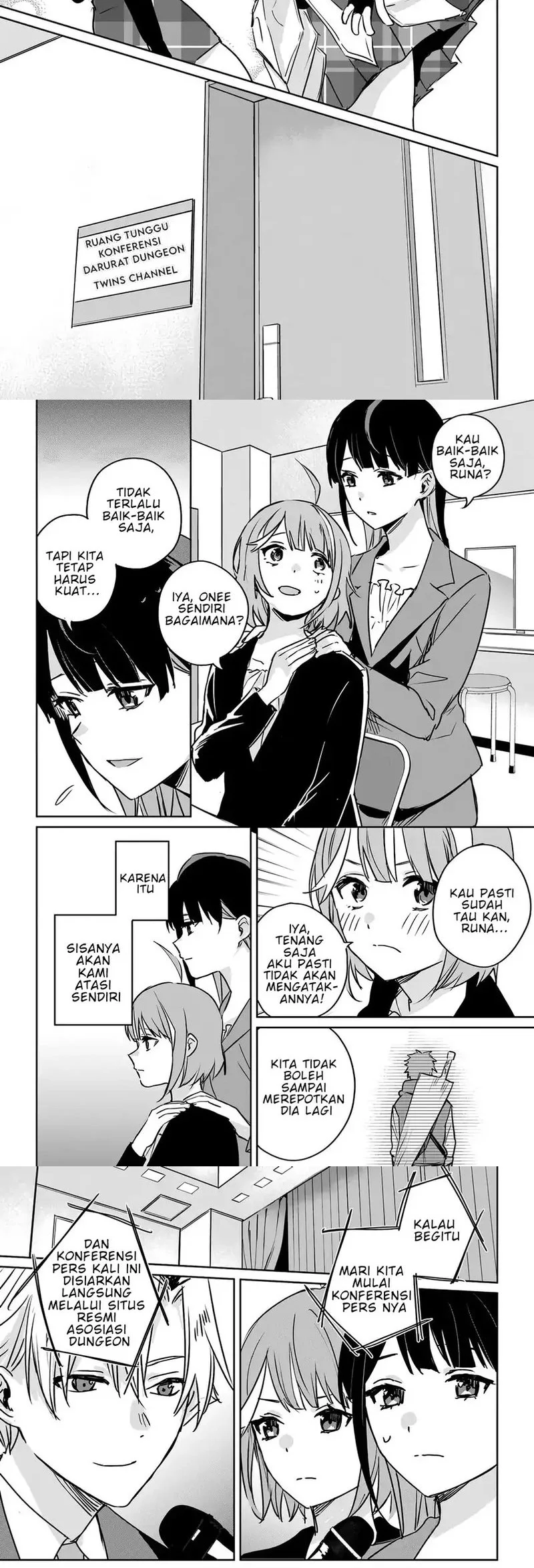 Juusho Futei Camper wa Dungeon de Nonbiri to Kurashitai: Kiken na Shinsou Monster mo Ore ni Totte wa Shokuzai desu Chapter 3 - halaman 6