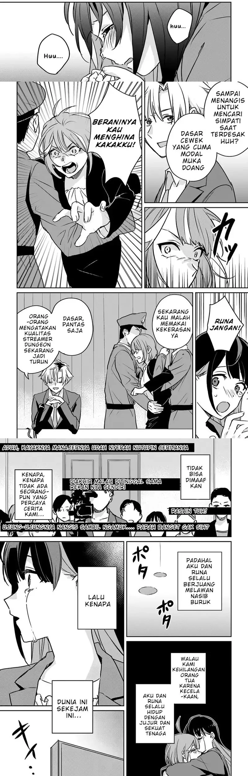 Juusho Futei Camper wa Dungeon de Nonbiri to Kurashitai: Kiken na Shinsou Monster mo Ore ni Totte wa Shokuzai desu Chapter 3 - halaman 9