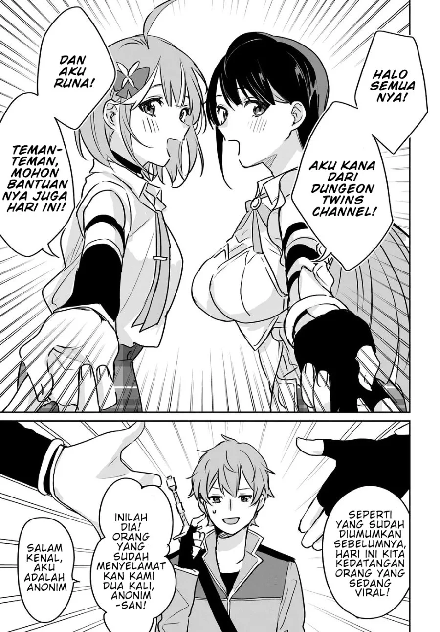 Juusho Futei Camper wa Dungeon de Nonbiri to Kurashitai: Kiken na Shinsou Monster mo Ore ni Totte wa Shokuzai desu Chapter 4 - halaman 10