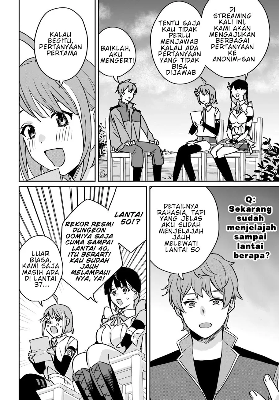 Juusho Futei Camper wa Dungeon de Nonbiri to Kurashitai: Kiken na Shinsou Monster mo Ore ni Totte wa Shokuzai desu Chapter 4 - halaman 11