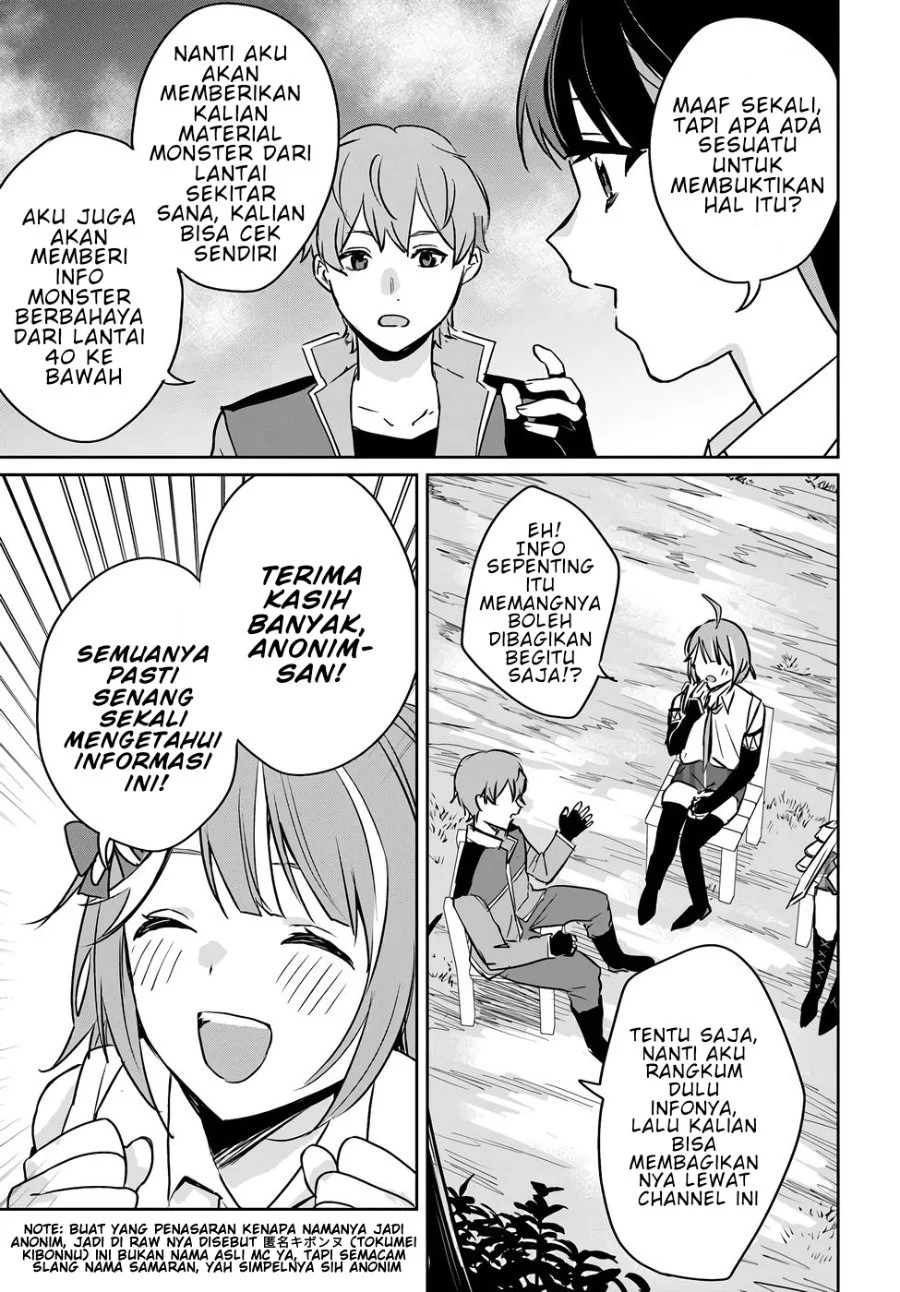 Juusho Futei Camper wa Dungeon de Nonbiri to Kurashitai: Kiken na Shinsou Monster mo Ore ni Totte wa Shokuzai desu Chapter 4 - halaman 12