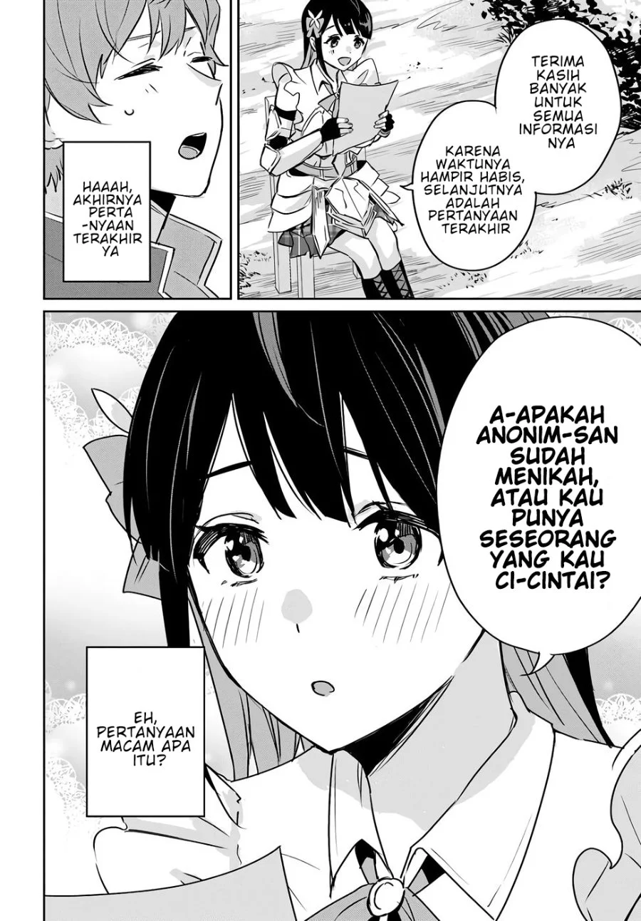 Juusho Futei Camper wa Dungeon de Nonbiri to Kurashitai: Kiken na Shinsou Monster mo Ore ni Totte wa Shokuzai desu Chapter 4 - halaman 15