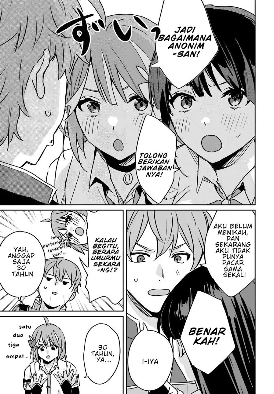 Juusho Futei Camper wa Dungeon de Nonbiri to Kurashitai: Kiken na Shinsou Monster mo Ore ni Totte wa Shokuzai desu Chapter 4 - halaman 16