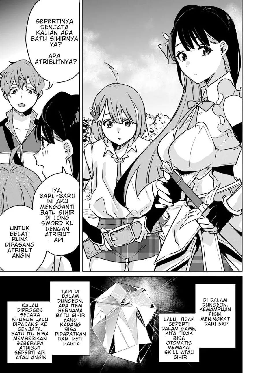 Juusho Futei Camper wa Dungeon de Nonbiri to Kurashitai: Kiken na Shinsou Monster mo Ore ni Totte wa Shokuzai desu Chapter 4 - halaman 18