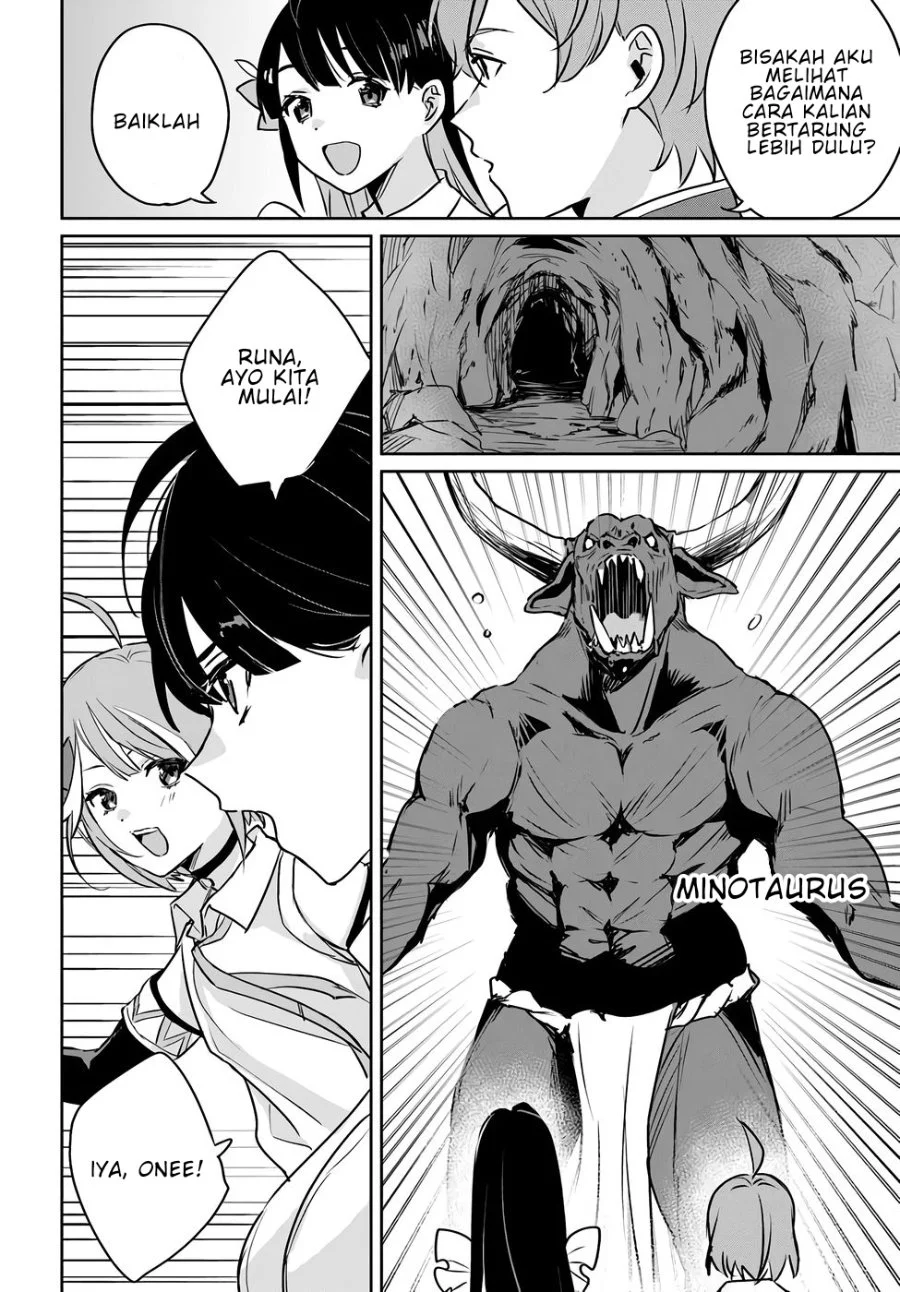 Juusho Futei Camper wa Dungeon de Nonbiri to Kurashitai: Kiken na Shinsou Monster mo Ore ni Totte wa Shokuzai desu Chapter 4 - halaman 19
