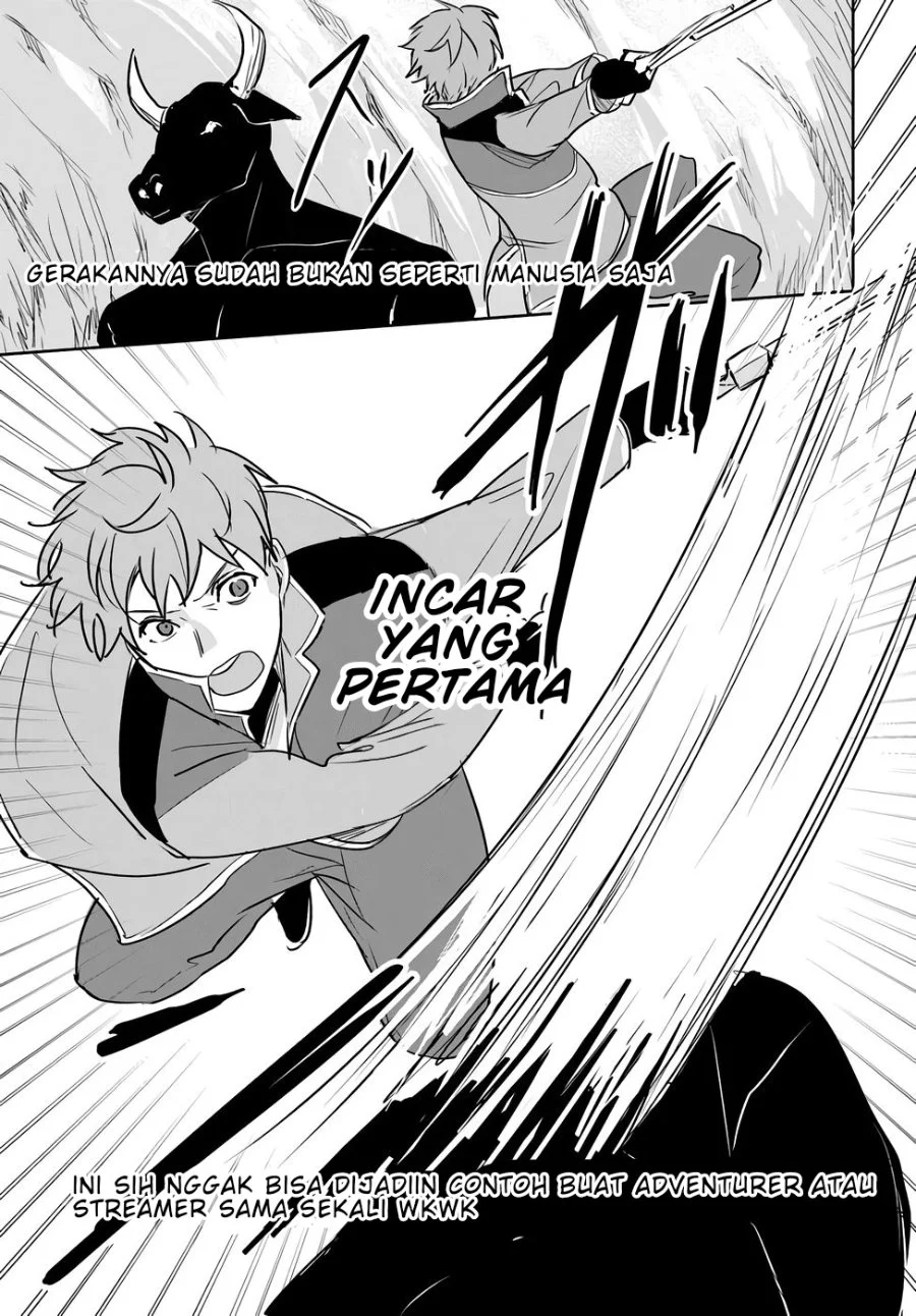 Juusho Futei Camper wa Dungeon de Nonbiri to Kurashitai: Kiken na Shinsou Monster mo Ore ni Totte wa Shokuzai desu Chapter 4 - halaman 24