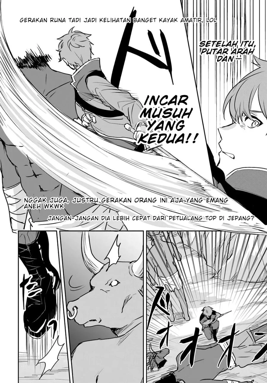 Juusho Futei Camper wa Dungeon de Nonbiri to Kurashitai: Kiken na Shinsou Monster mo Ore ni Totte wa Shokuzai desu Chapter 4 - halaman 25