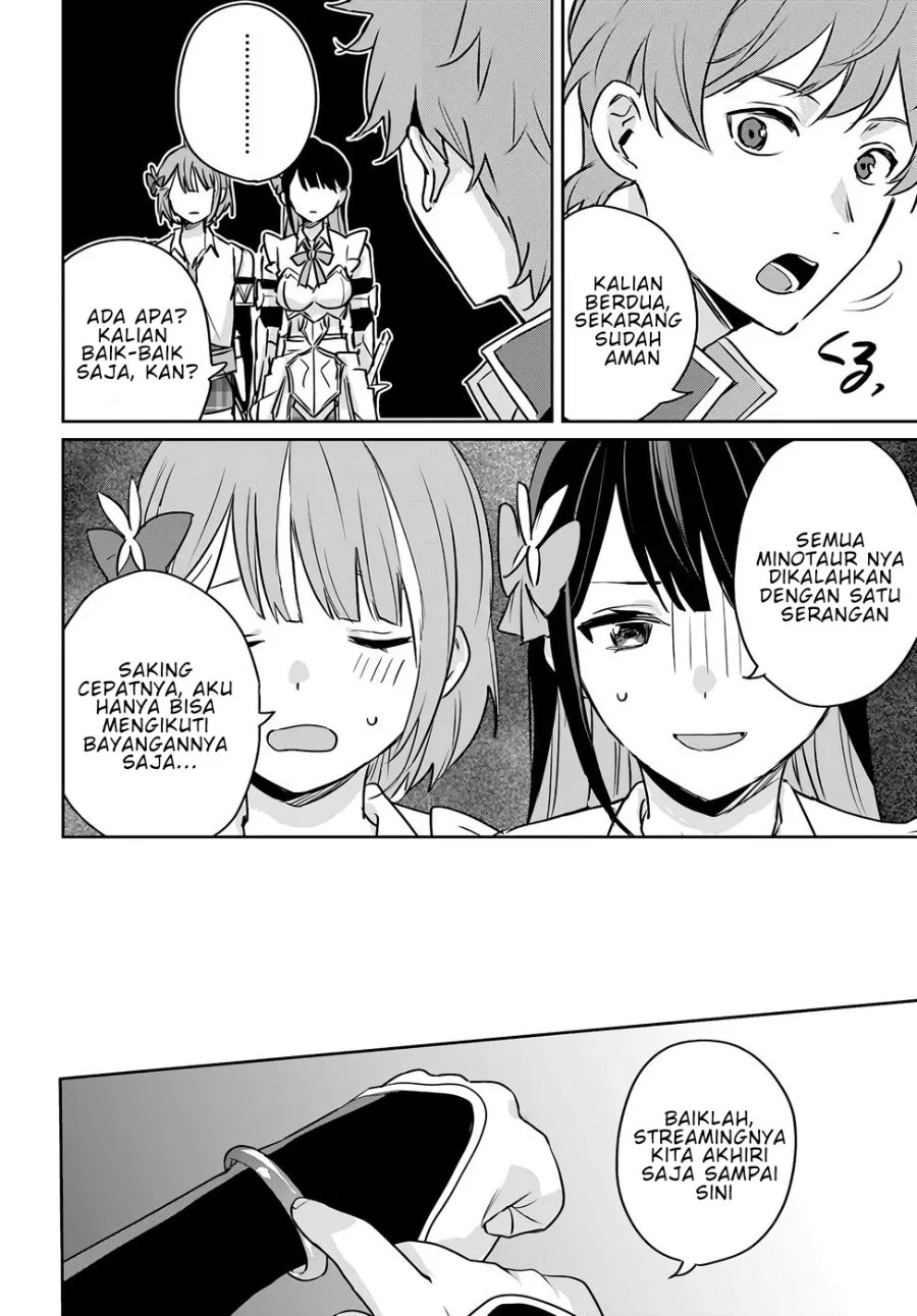 Juusho Futei Camper wa Dungeon de Nonbiri to Kurashitai: Kiken na Shinsou Monster mo Ore ni Totte wa Shokuzai desu Chapter 4 - halaman 27
