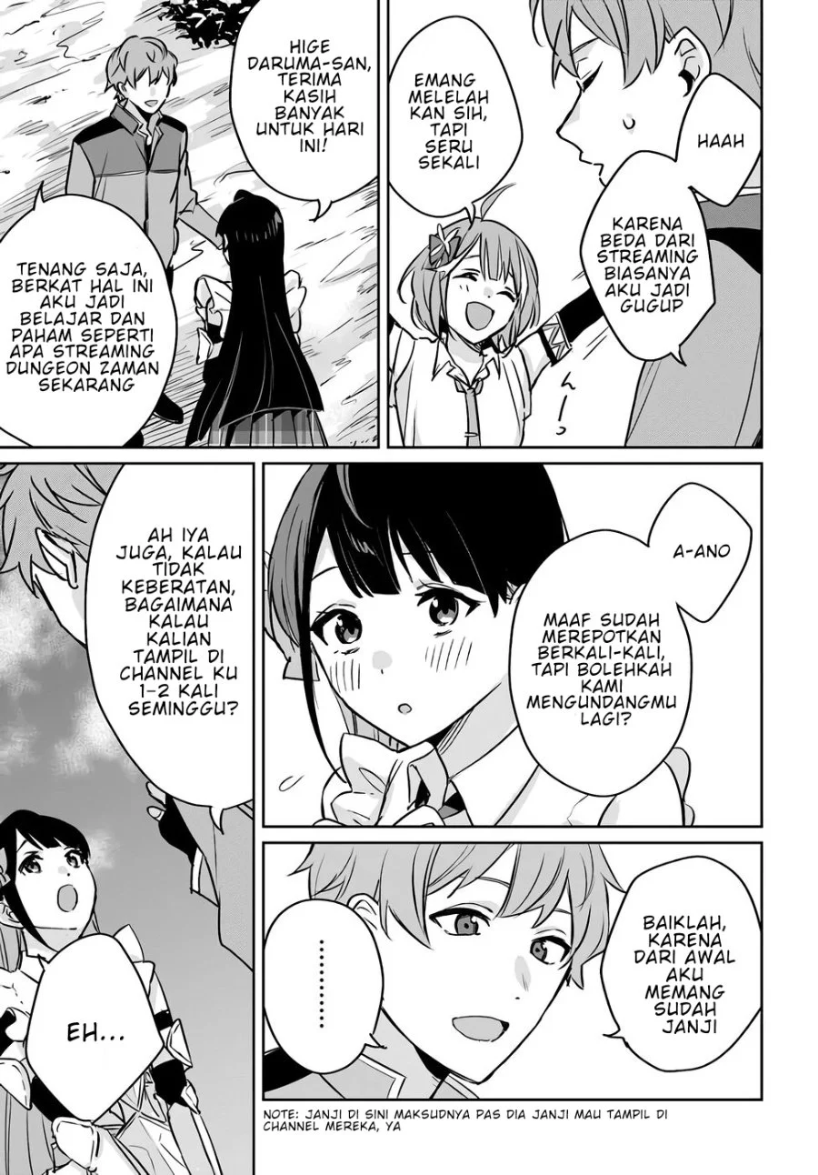 Juusho Futei Camper wa Dungeon de Nonbiri to Kurashitai: Kiken na Shinsou Monster mo Ore ni Totte wa Shokuzai desu Chapter 4 - halaman 28