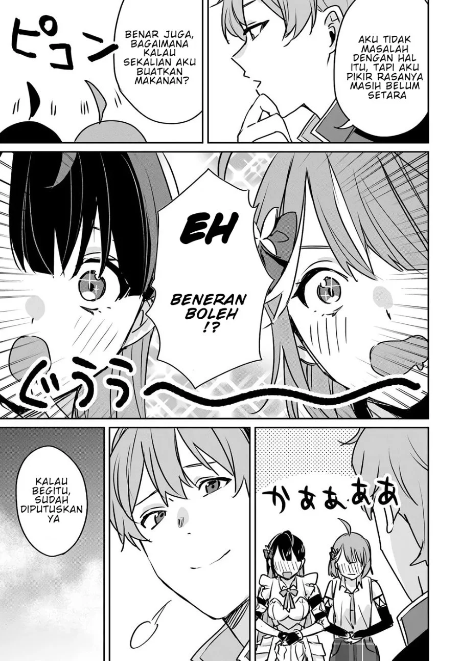 Juusho Futei Camper wa Dungeon de Nonbiri to Kurashitai: Kiken na Shinsou Monster mo Ore ni Totte wa Shokuzai desu Chapter 4 - halaman 30