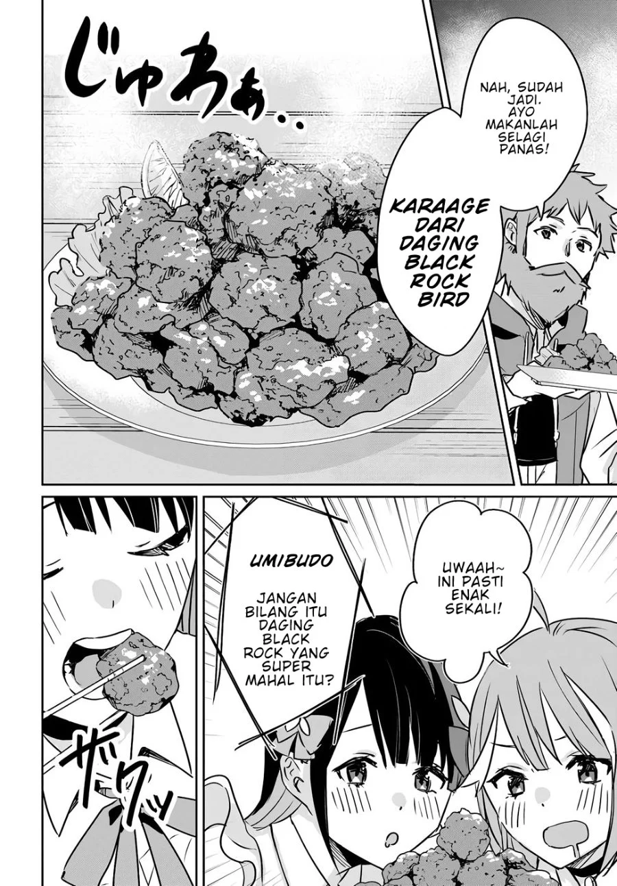 Juusho Futei Camper wa Dungeon de Nonbiri to Kurashitai: Kiken na Shinsou Monster mo Ore ni Totte wa Shokuzai desu Chapter 4 - halaman 35