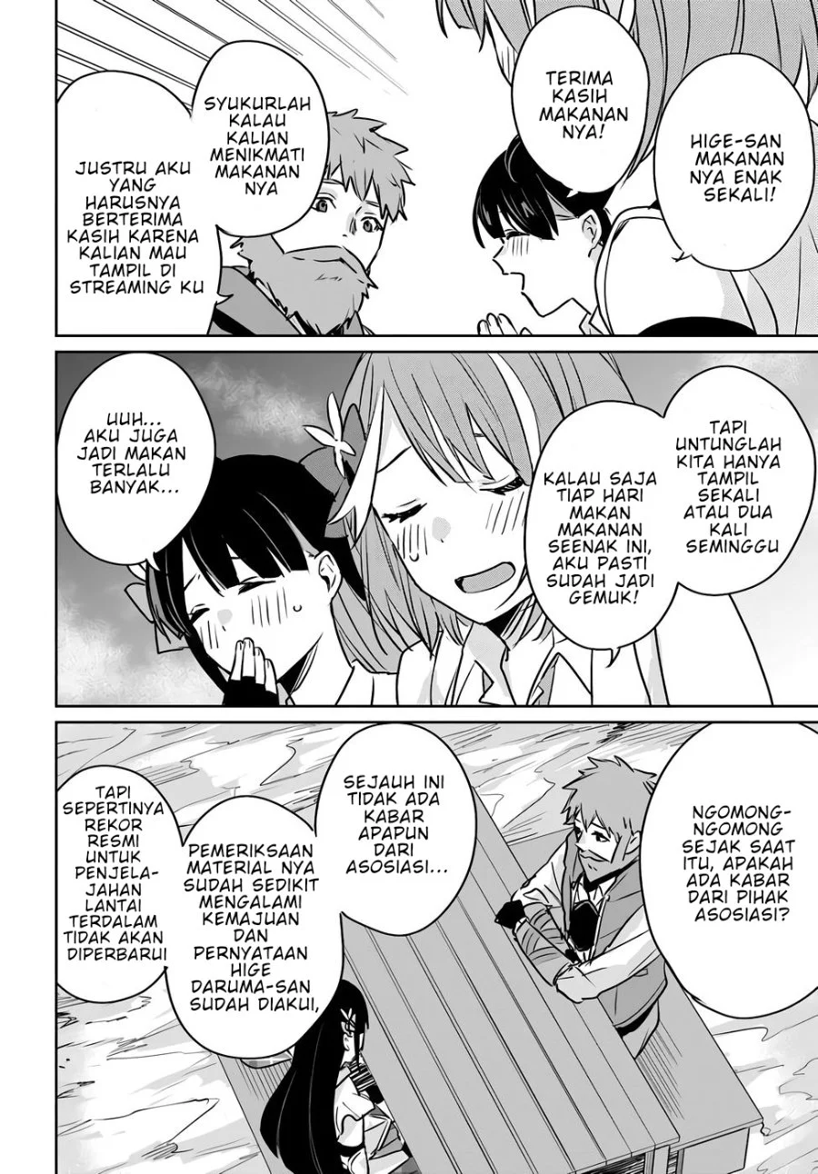 Juusho Futei Camper wa Dungeon de Nonbiri to Kurashitai: Kiken na Shinsou Monster mo Ore ni Totte wa Shokuzai desu Chapter 4 - halaman 37