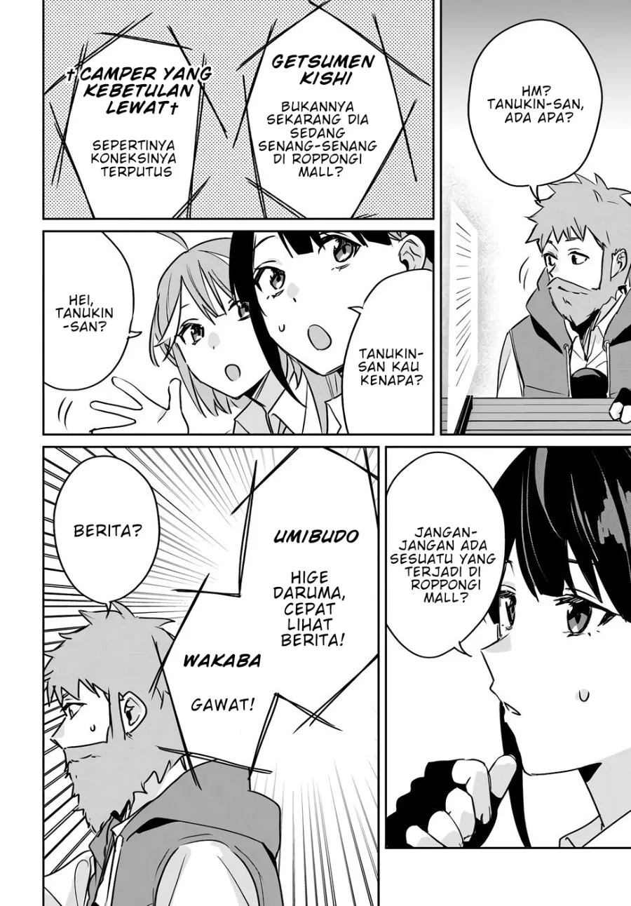 Juusho Futei Camper wa Dungeon de Nonbiri to Kurashitai: Kiken na Shinsou Monster mo Ore ni Totte wa Shokuzai desu Chapter 4 - halaman 39