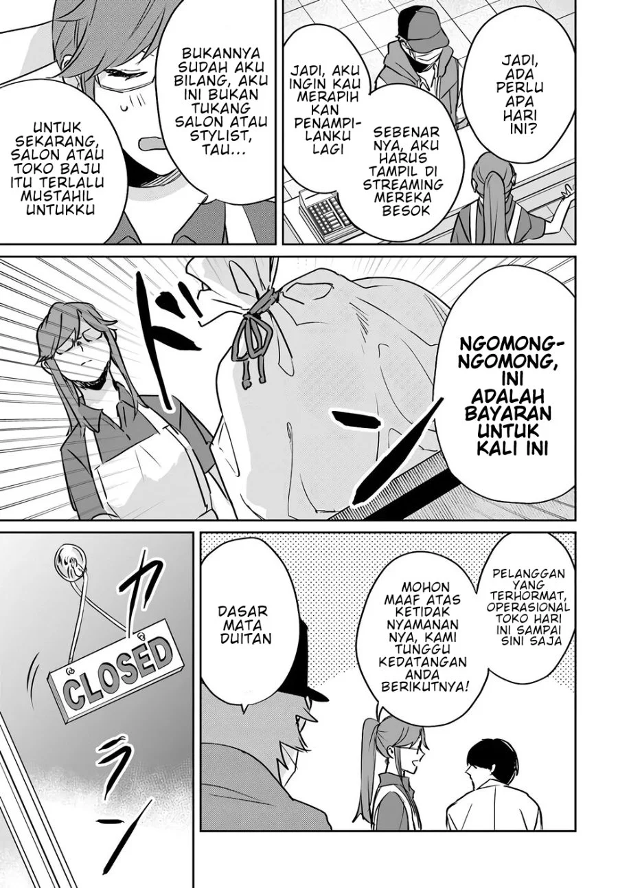 Juusho Futei Camper wa Dungeon de Nonbiri to Kurashitai: Kiken na Shinsou Monster mo Ore ni Totte wa Shokuzai desu Chapter 4 - halaman 8