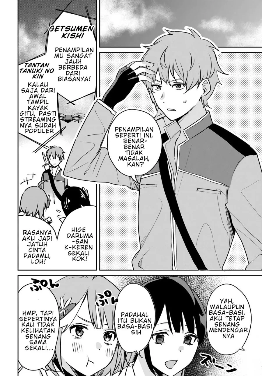 Juusho Futei Camper wa Dungeon de Nonbiri to Kurashitai: Kiken na Shinsou Monster mo Ore ni Totte wa Shokuzai desu Chapter 4 - halaman 9