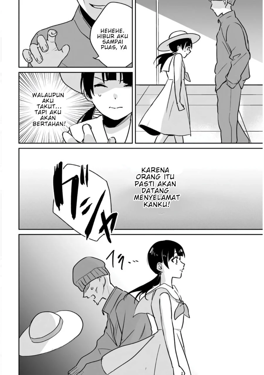 Juusho Futei Camper wa Dungeon de Nonbiri to Kurashitai: Kiken na Shinsou Monster mo Ore ni Totte wa Shokuzai desu Chapter 5 - halaman 10
