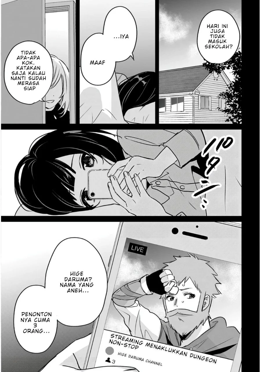 Juusho Futei Camper wa Dungeon de Nonbiri to Kurashitai: Kiken na Shinsou Monster mo Ore ni Totte wa Shokuzai desu Chapter 5 - halaman 13