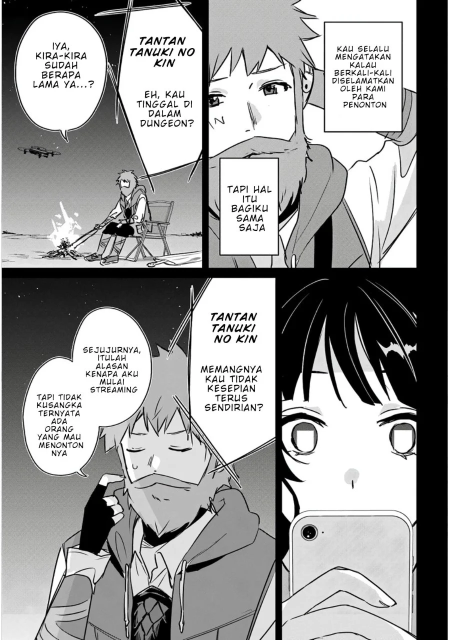 Juusho Futei Camper wa Dungeon de Nonbiri to Kurashitai: Kiken na Shinsou Monster mo Ore ni Totte wa Shokuzai desu Chapter 5 - halaman 15
