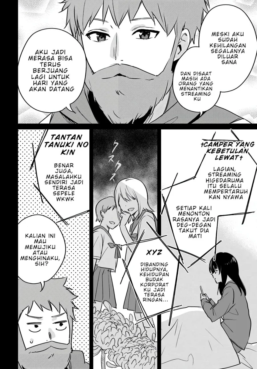 Juusho Futei Camper wa Dungeon de Nonbiri to Kurashitai: Kiken na Shinsou Monster mo Ore ni Totte wa Shokuzai desu Chapter 5 - halaman 16
