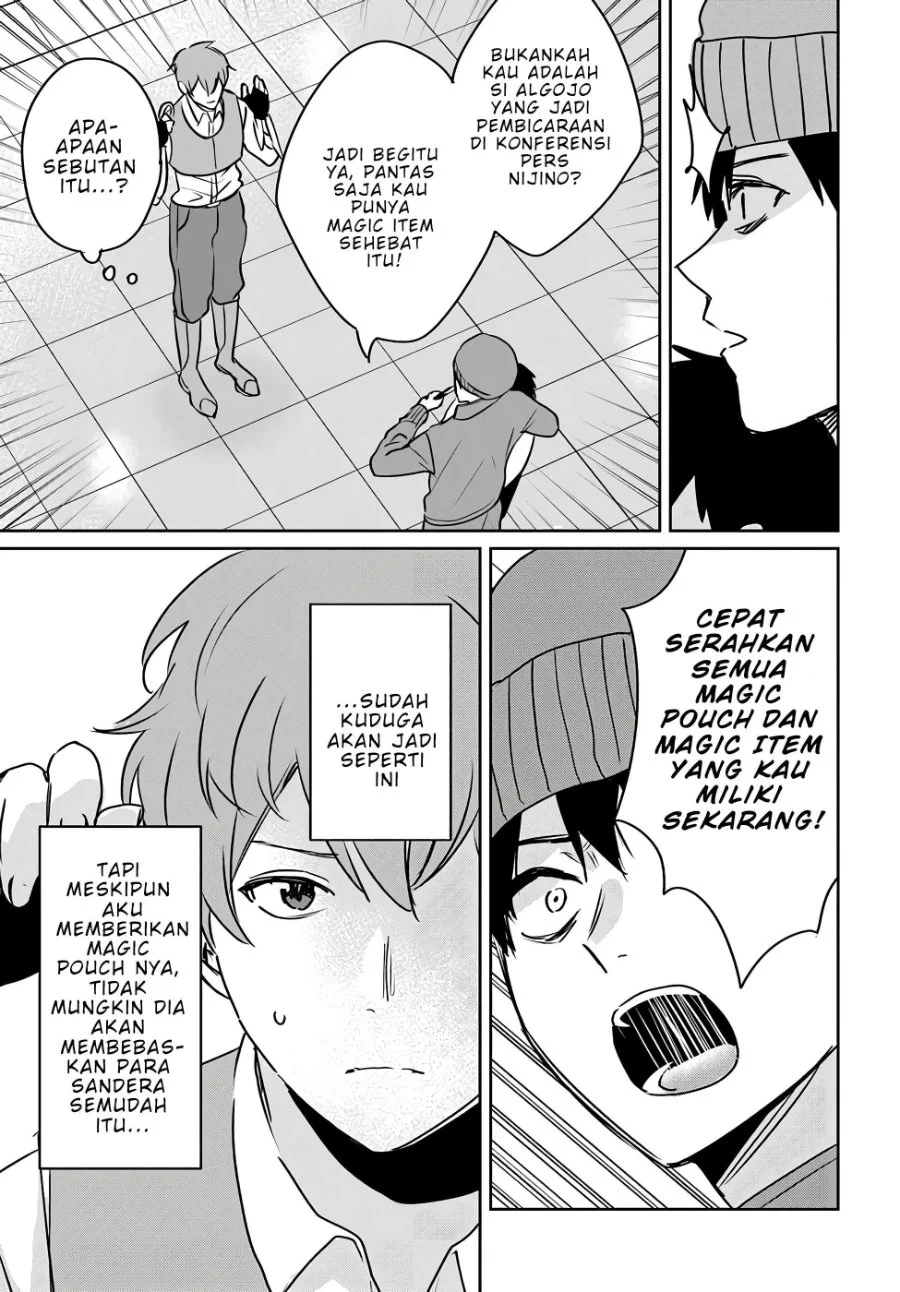 Juusho Futei Camper wa Dungeon de Nonbiri to Kurashitai: Kiken na Shinsou Monster mo Ore ni Totte wa Shokuzai desu Chapter 5 - halaman 21