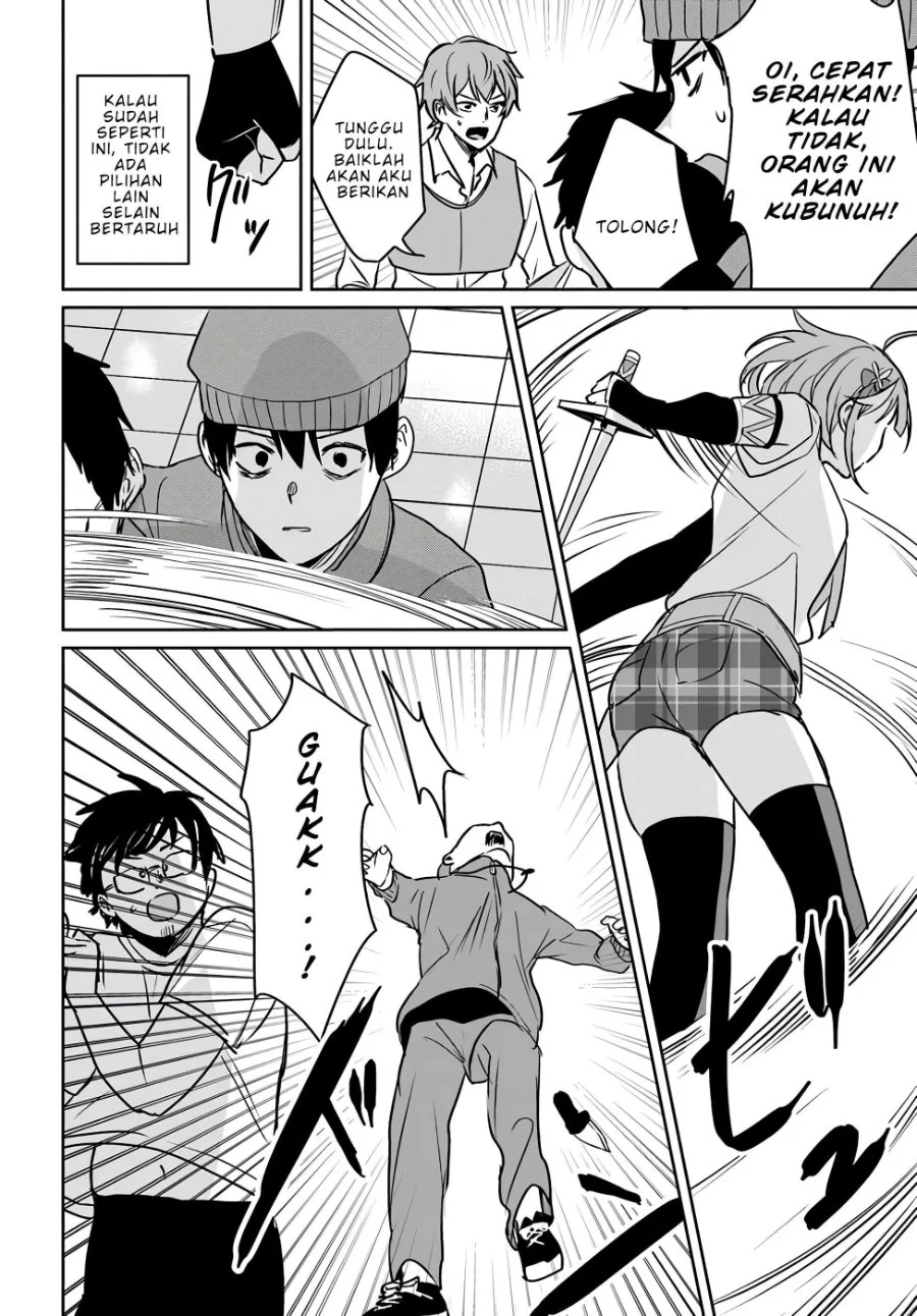 Juusho Futei Camper wa Dungeon de Nonbiri to Kurashitai: Kiken na Shinsou Monster mo Ore ni Totte wa Shokuzai desu Chapter 5 - halaman 22