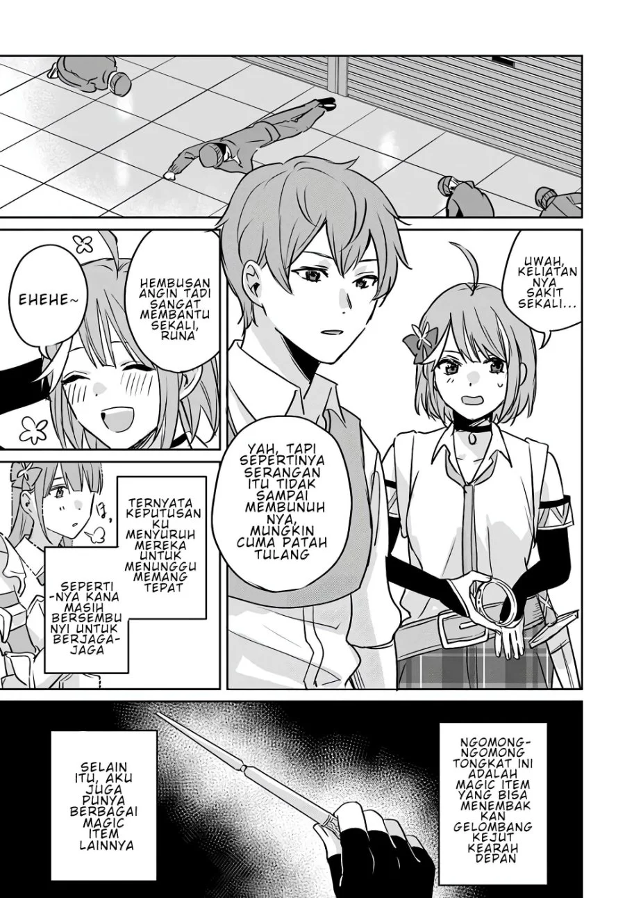 Juusho Futei Camper wa Dungeon de Nonbiri to Kurashitai: Kiken na Shinsou Monster mo Ore ni Totte wa Shokuzai desu Chapter 5 - halaman 25