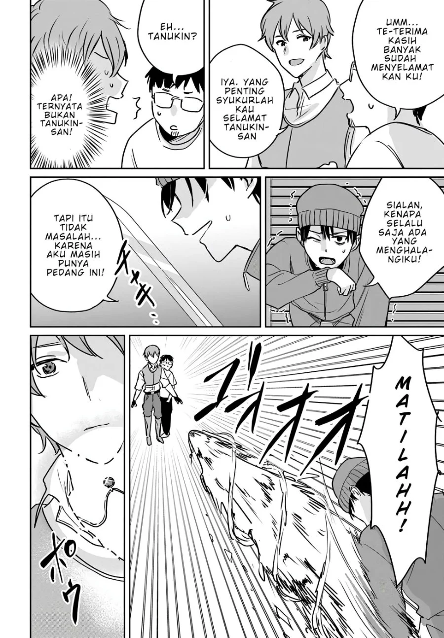 Juusho Futei Camper wa Dungeon de Nonbiri to Kurashitai: Kiken na Shinsou Monster mo Ore ni Totte wa Shokuzai desu Chapter 5 - halaman 26