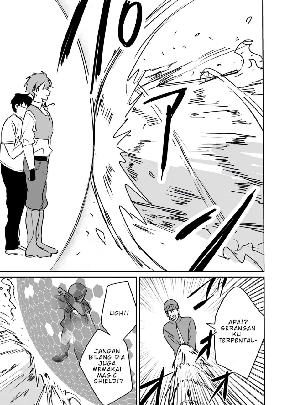 Juusho Futei Camper wa Dungeon de Nonbiri to Kurashitai: Kiken na Shinsou Monster mo Ore ni Totte wa Shokuzai desu Chapter 5 - halaman 27