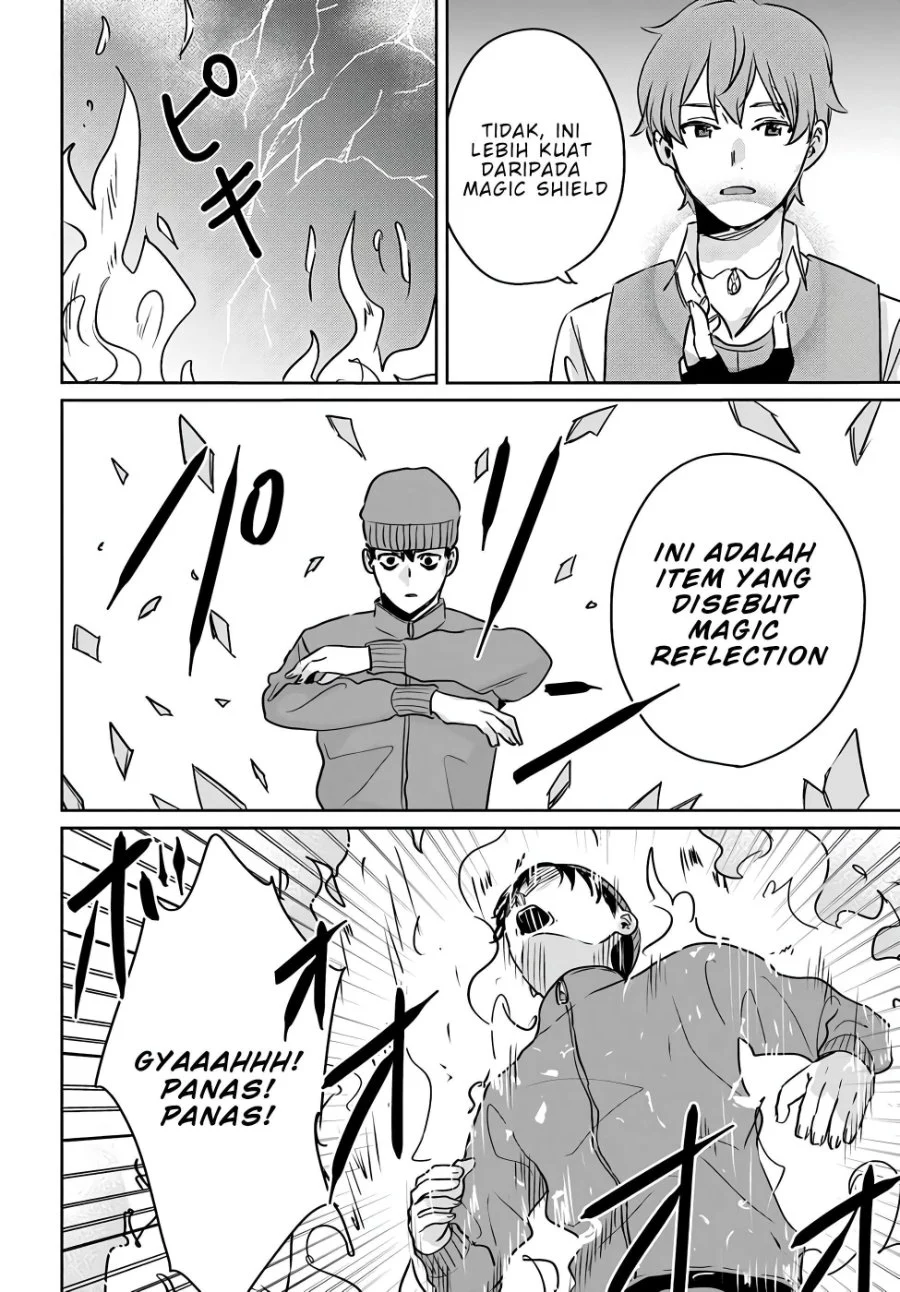 Juusho Futei Camper wa Dungeon de Nonbiri to Kurashitai: Kiken na Shinsou Monster mo Ore ni Totte wa Shokuzai desu Chapter 5 - halaman 28