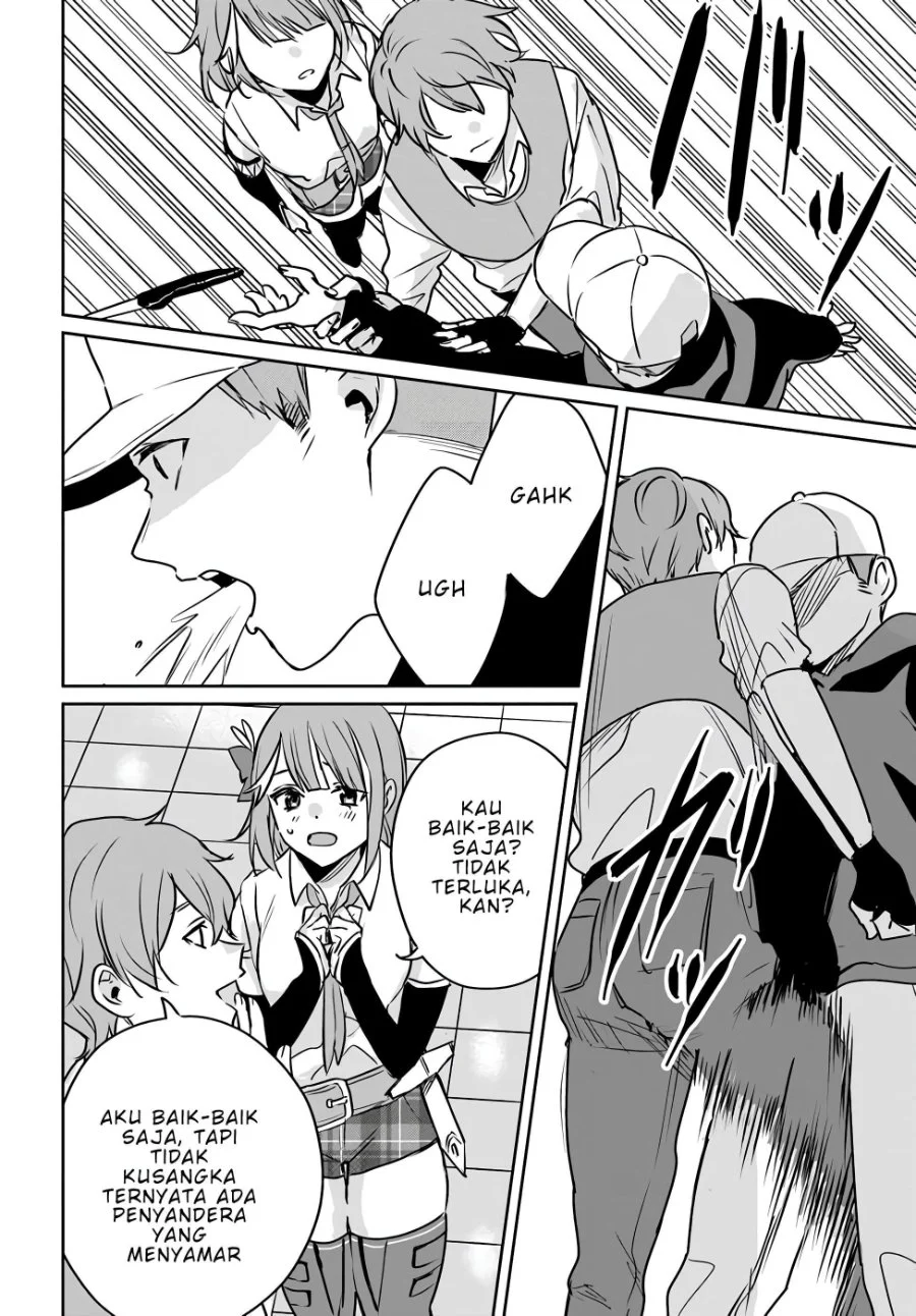 Juusho Futei Camper wa Dungeon de Nonbiri to Kurashitai: Kiken na Shinsou Monster mo Ore ni Totte wa Shokuzai desu Chapter 5 - halaman 30