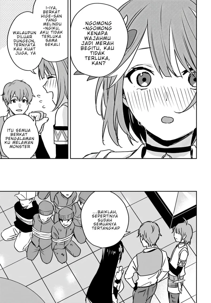 Juusho Futei Camper wa Dungeon de Nonbiri to Kurashitai: Kiken na Shinsou Monster mo Ore ni Totte wa Shokuzai desu Chapter 5 - halaman 31