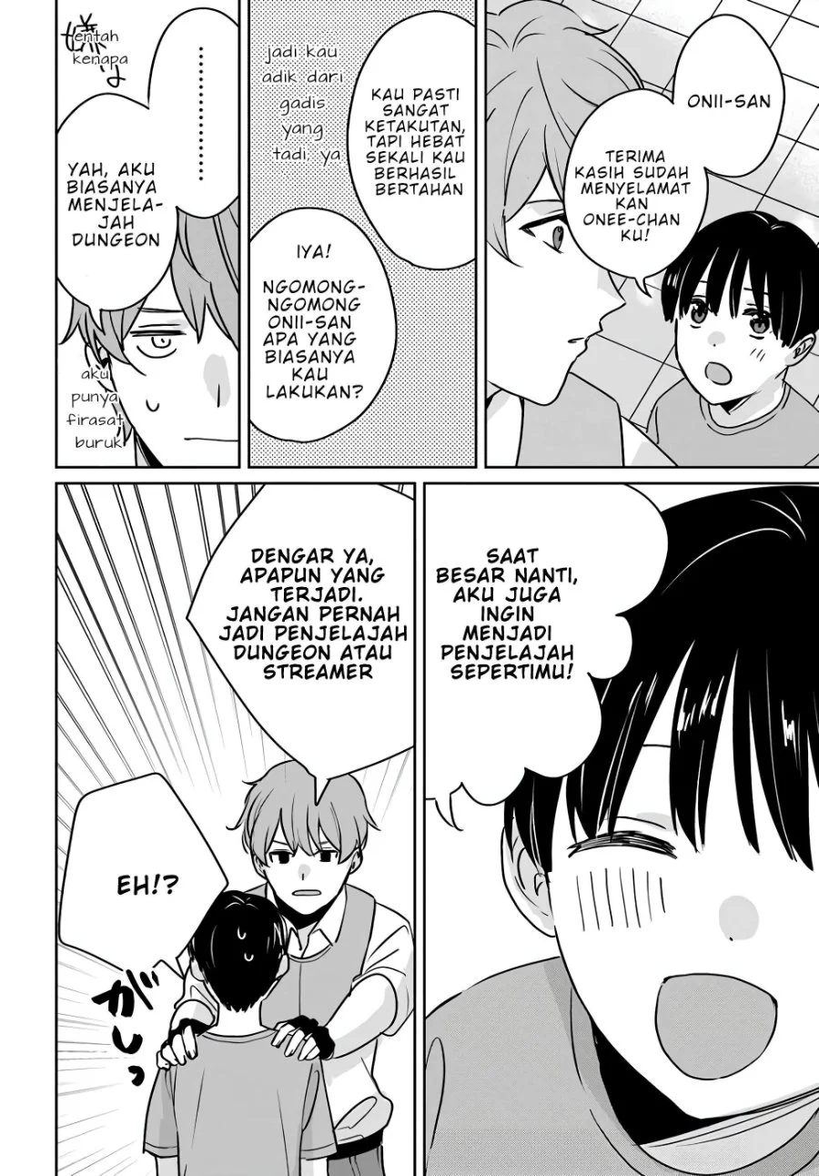 Juusho Futei Camper wa Dungeon de Nonbiri to Kurashitai: Kiken na Shinsou Monster mo Ore ni Totte wa Shokuzai desu Chapter 5 - halaman 32